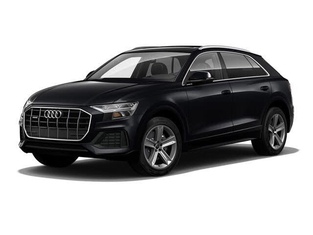 2019 Audi Q8 quattro Premium Plus 55 TFSI