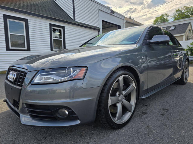2012 Audi S4 3.0T quattro Prestige