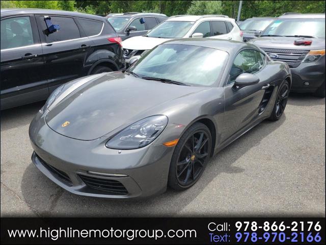 2021 Porsche 718 Cayman T