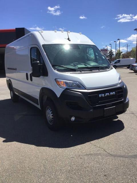 2026 Ram ProMaster Cargo Van 2500 SLT+ 159 High Roof Cargo