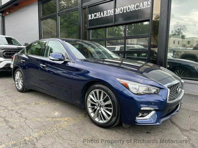 2024 Infiniti Q50 Luxe