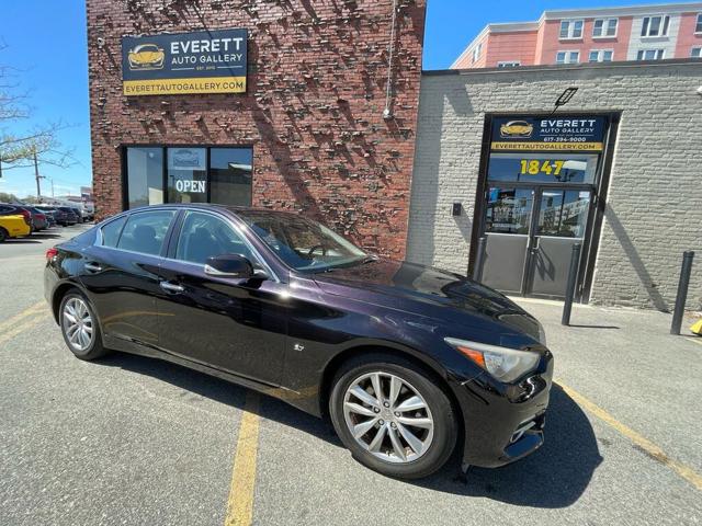 2015 INFINITI Q50 3.7 Premium AWD