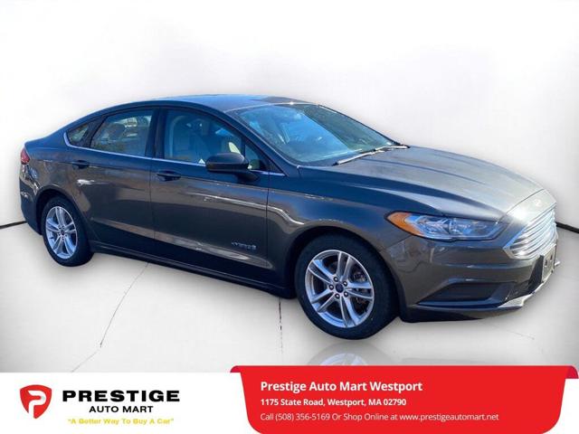 2018 Ford Fusion Hybrid S FWD