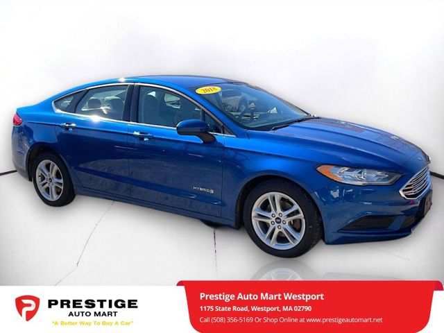 2018 Ford Fusion Hybrid S FWD