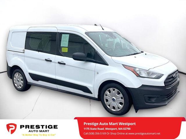 2022 Ford Transit Connect Van Cargo XL LWB FWD with Rear Car