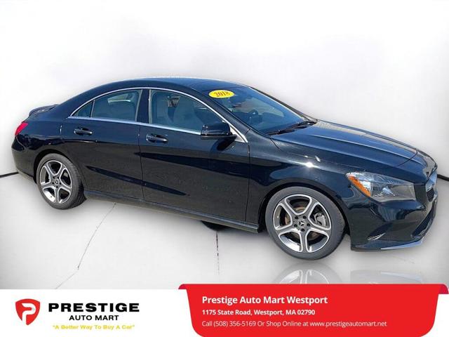 2018 Mercedes-Benz CLA 250 4MATIC