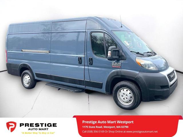 2019 Ram ProMaster Cargo Van 3500 159 High Roof Extended Ca