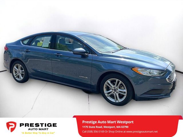 2018 Ford Fusion Hybrid S FWD