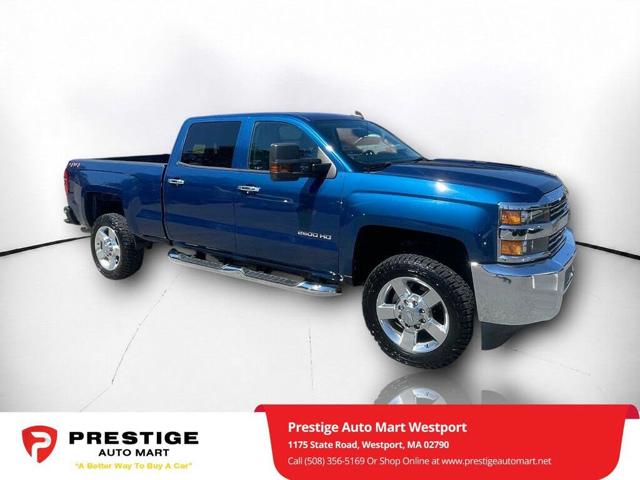 2018 Chevrolet Silverado 2500HD Work Truck