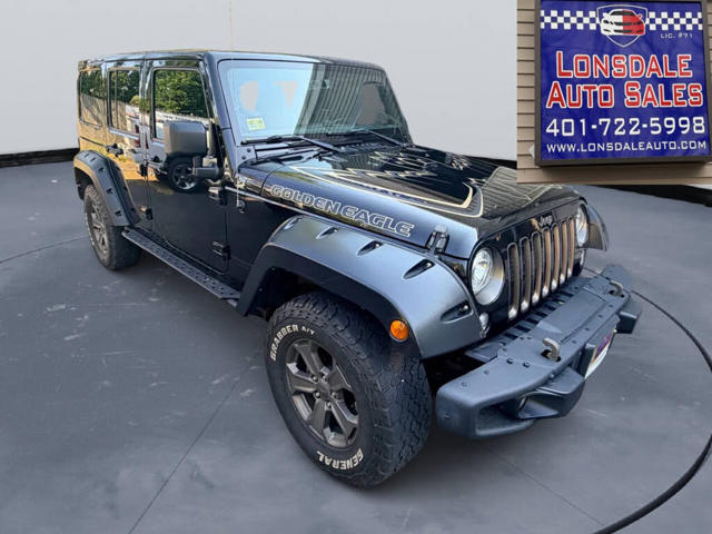 2018 Jeep Wrangler JK Unlimited JK Unlimited Golden Eagle 4WD