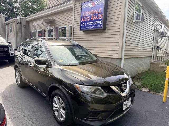 2016 Nissan Rogue SV