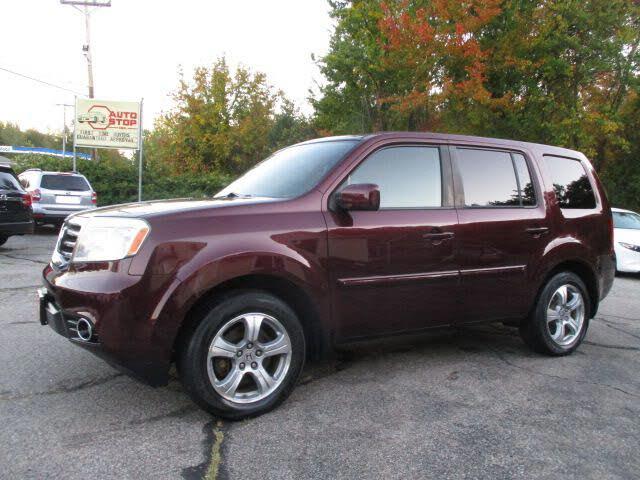 2014 Honda Pilot EX-L