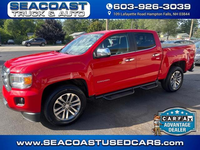 2016 GMC Canyon SLT