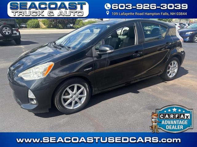 2014 Toyota Prius c Four