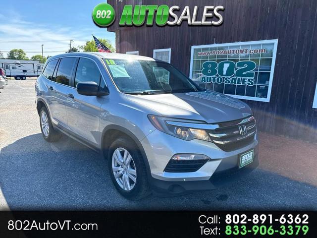 2018 Honda Pilot LX