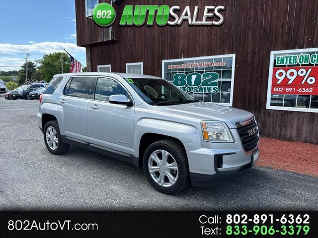 2017 GMC Terrain SLE1 AWD