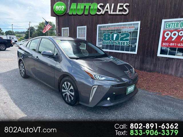 2021 Toyota Prius LE AWD-e
