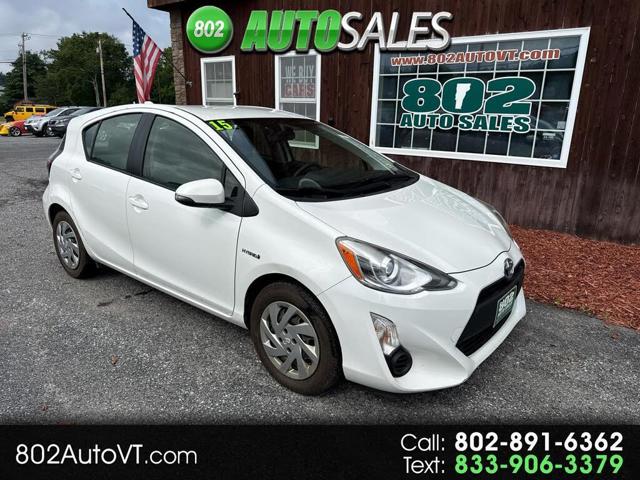 2015 Toyota Prius c One