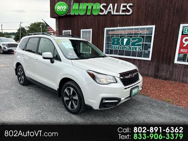 2018 Subaru Forester 2.5i Premium