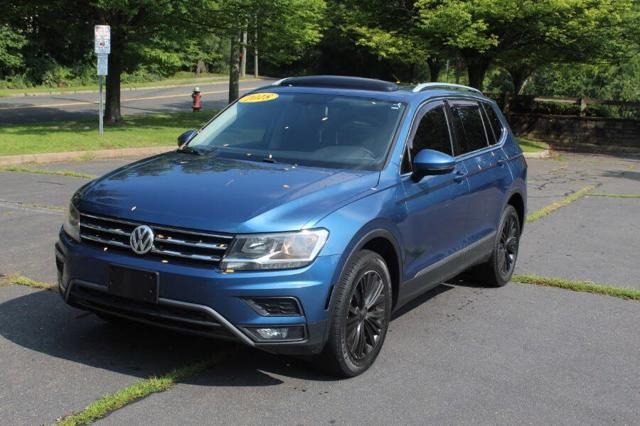 2018 Volkswagen Tiguan SE 4Motion