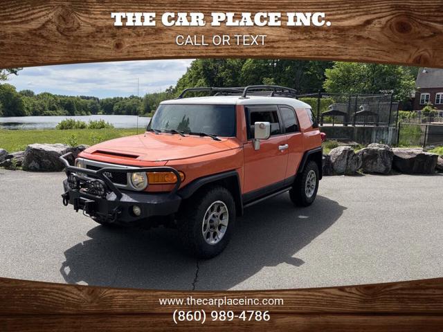 2013 Toyota FJ Cruiser Base