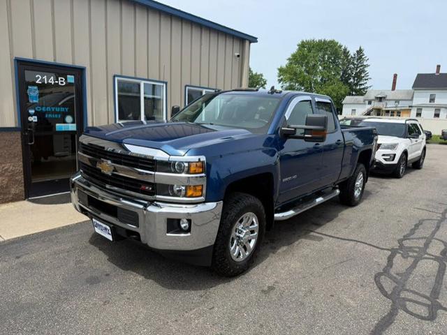 2017 Chevrolet Silverado 2500HD LT