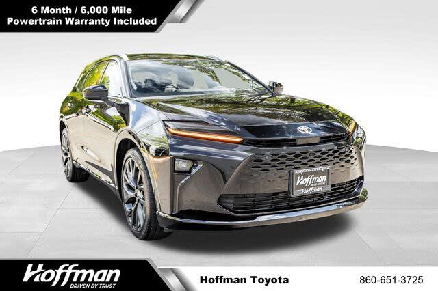 2025 Toyota Crown Signia Limited AWD