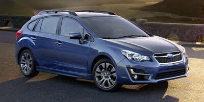2016 Subaru Impreza Wagon 2.0i Sport Premium Hatchback A