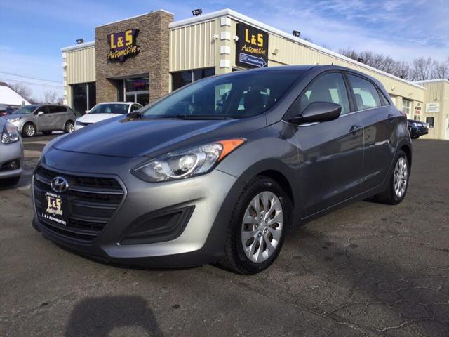 2017 Hyundai Elantra GT Limited FWD