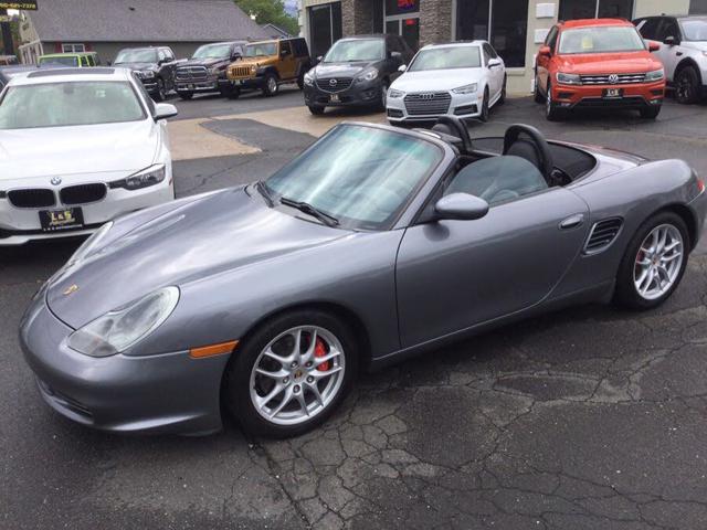 2004 Porsche Boxster S
