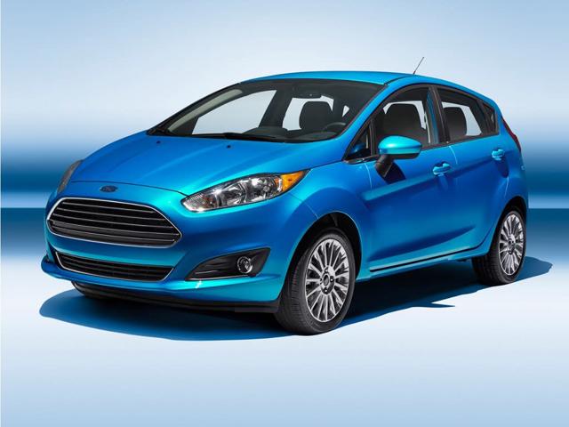 2019 Ford Fiesta SE Hatchback FWD