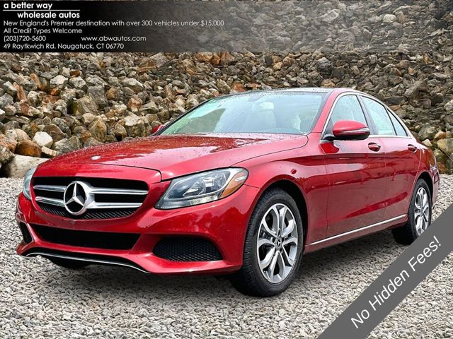 2017 Mercedes-Benz C-Class C 300 4MATIC