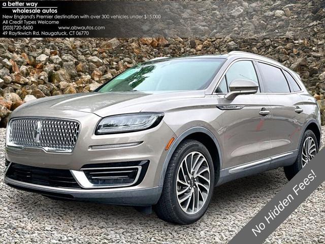 2020 Lincoln Nautilus Reserve