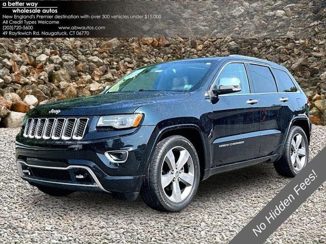 2014 Jeep Grand Cherokee Overland