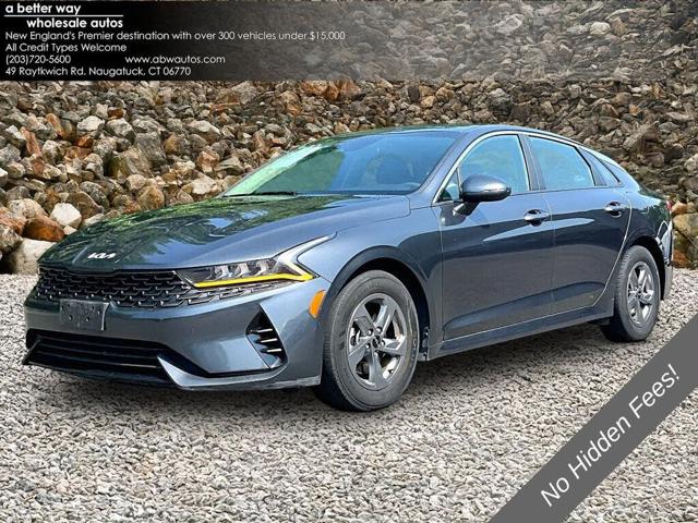 2022 Kia K5 LXS