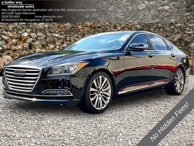 2017 Genesis G80 5.0 Ultimate
