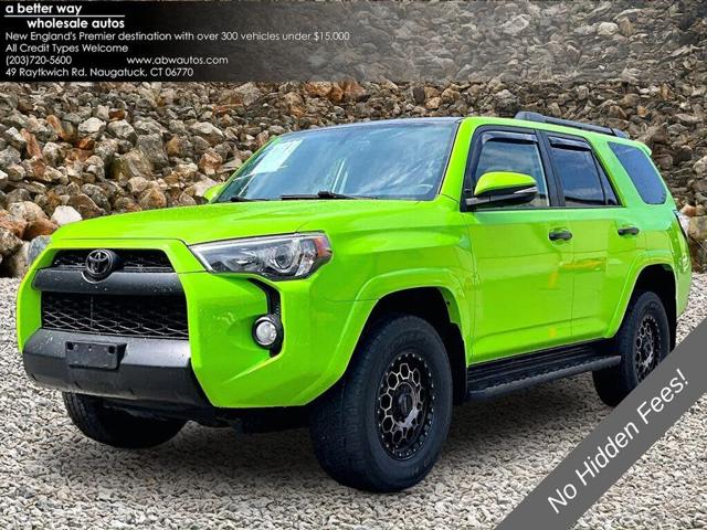 2016 Toyota 4Runner SR5 Premium