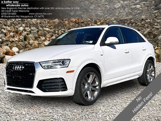 2018 Audi Q3 2.0T quattro Premium