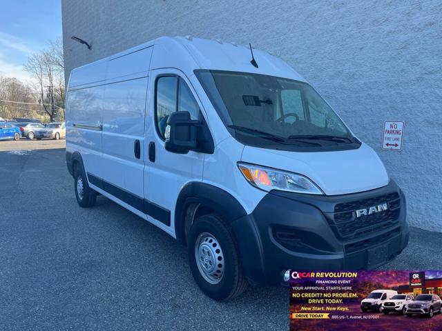 2025 Ram ProMaster Cargo Van 2500 Tradesman 159 High Roof C
