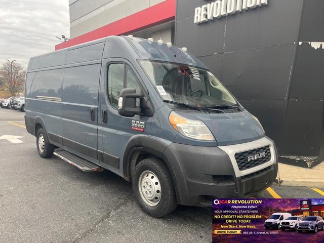 2019 Ram ProMaster Cargo Van 3500 159 High Roof Extended Ca