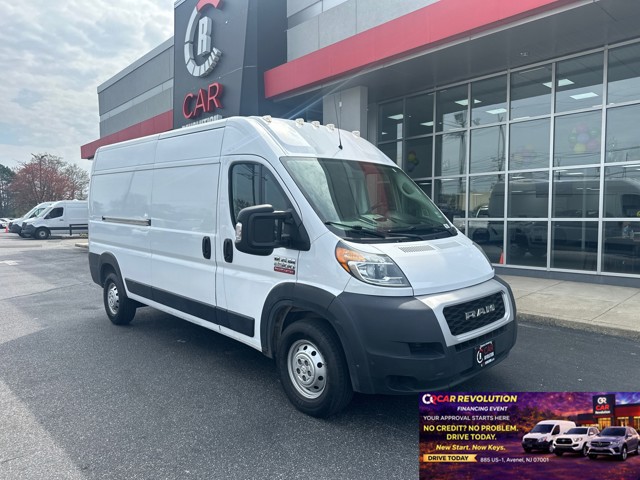2021 Ram ProMaster Cargo Van 2500 159 High Roof Cargo Van F