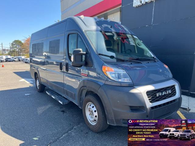 2020 Ram ProMaster Cargo Van 3500 159 High Roof Extended Ca