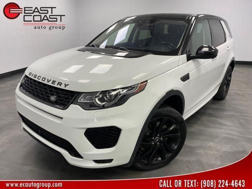 2019 Land Rover Discovery Sport HSE Dynamic