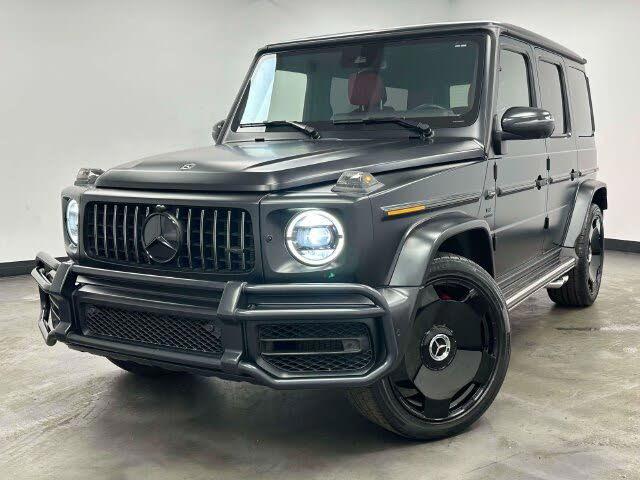 2021 Mercedes-Benz G-Class AMG G 63