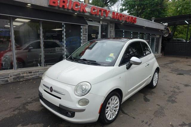 2012 Fiat 500 GUCCI