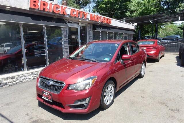 2016 Subaru Impreza 2.0i Premium