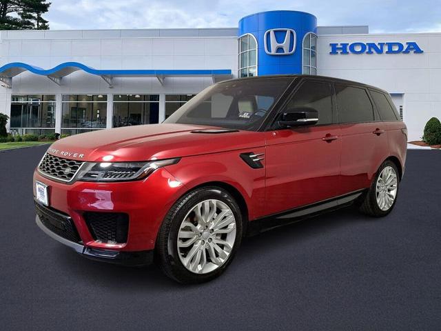 2019 Land Rover Range Rover Sport V6 HSE 4WD