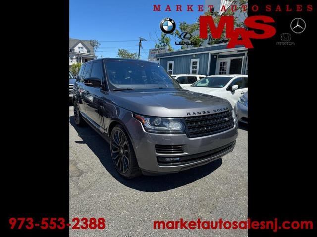 2017 Land Rover Range Rover V8 Supercharged 4WD