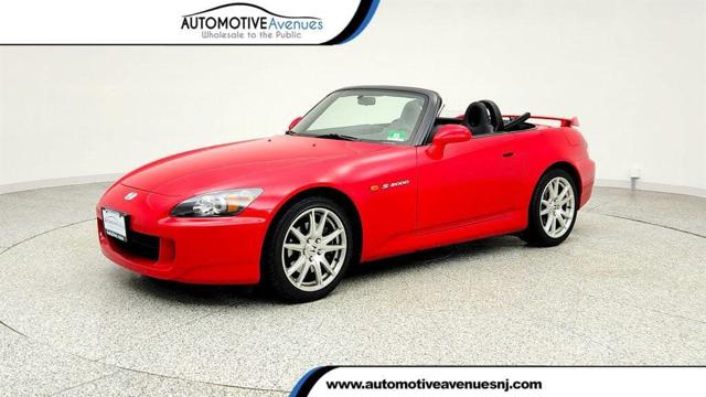 2005 Honda S2000 Base
