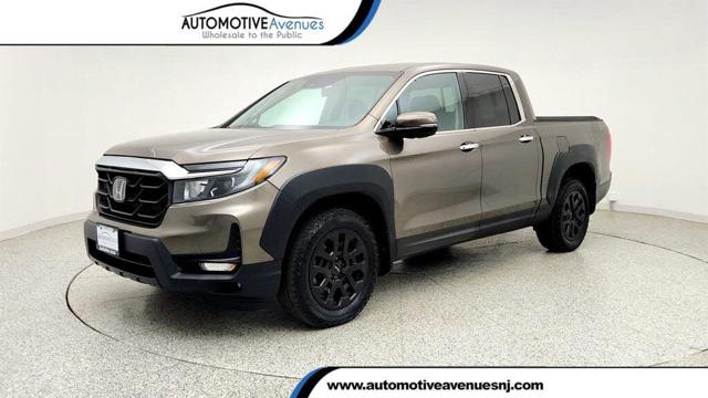 2023 Honda Ridgeline RTL-E